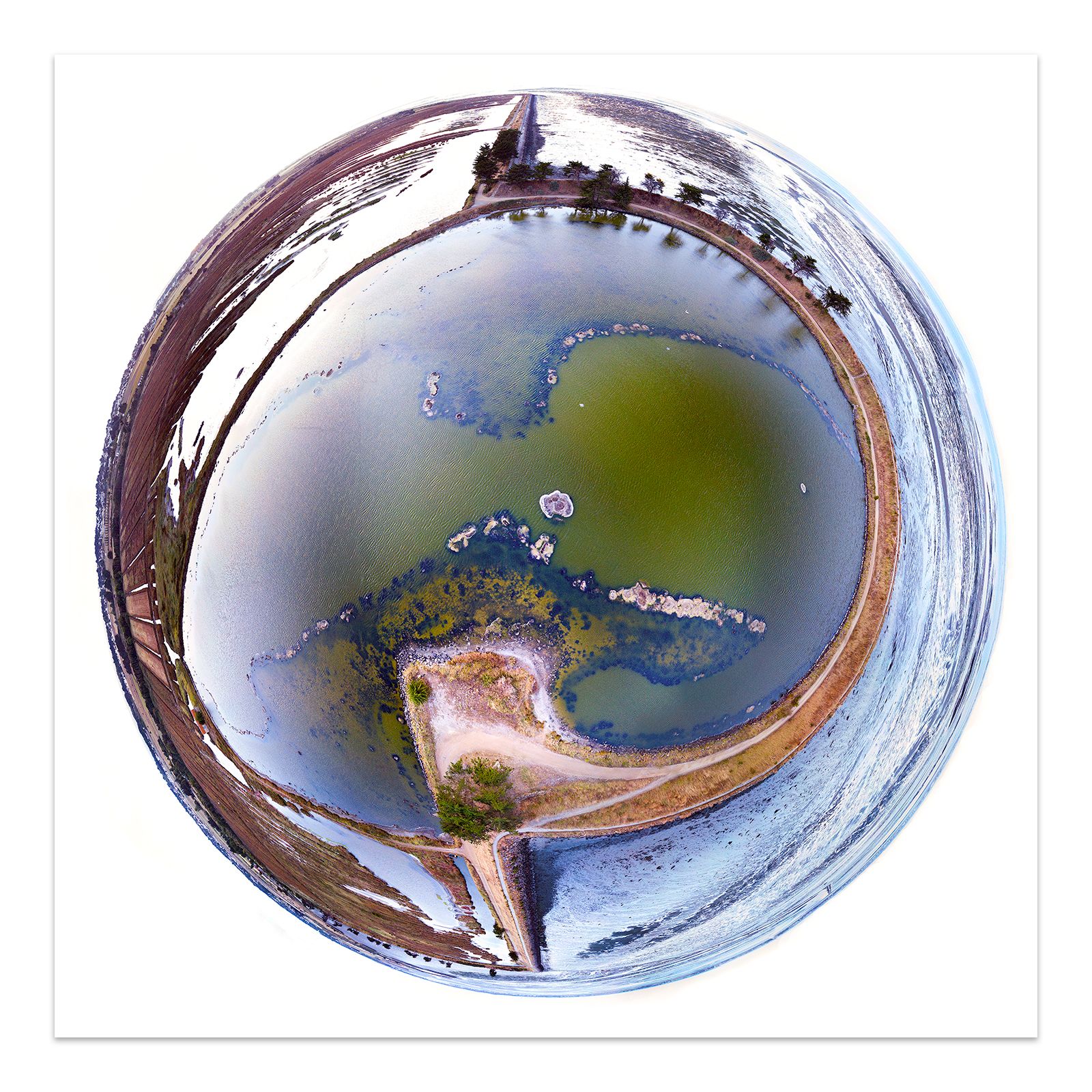 Noirmoutier, France.C-print, Mounting and framing upon request. Edition of 12 POND OF EMPTINESS