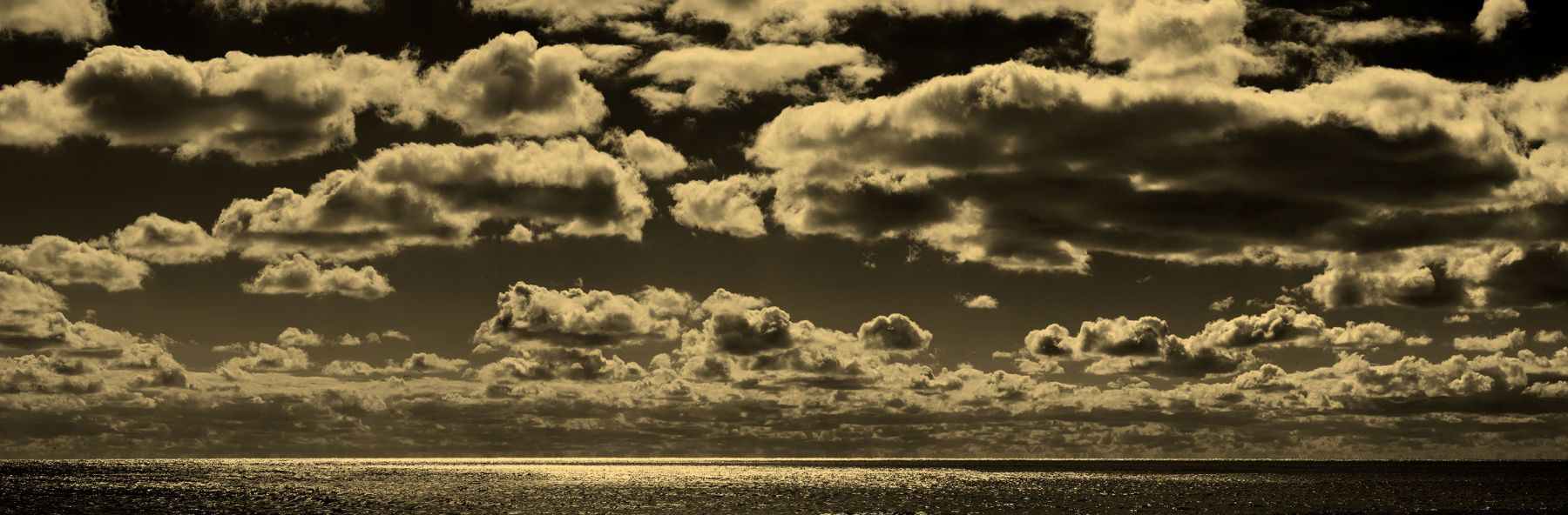 Handmade Orotone 23 X 70 inches. Edition of 7 SEE IN MONTAUK II