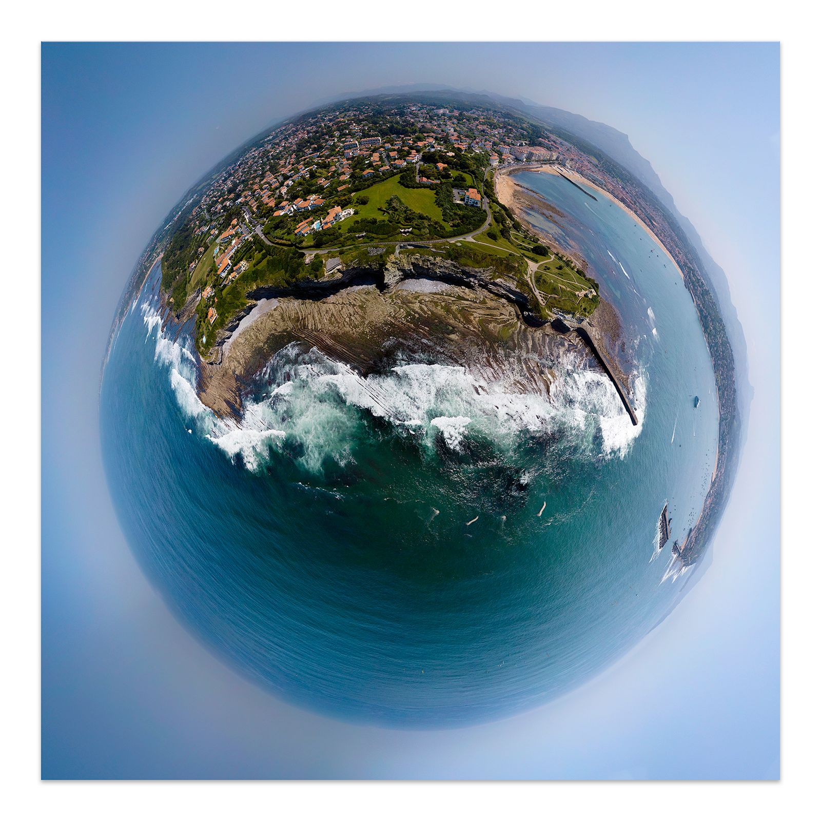 France. C-print, Mounting and framing upon request. Edition of 12 ST JEAN DE LUZ III