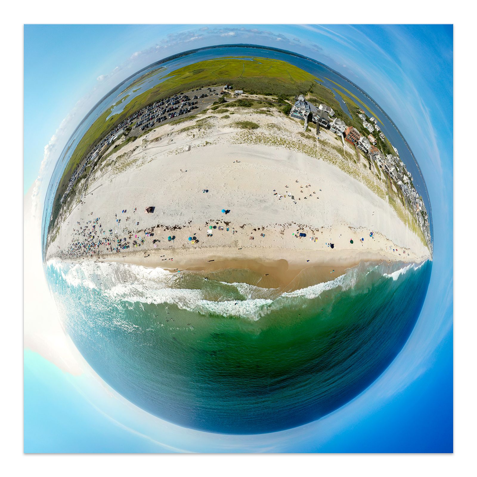 West Hampton Dunes. NY. C-print, mounting and framing upon request. Edition of 12 FIRE ISLAND III