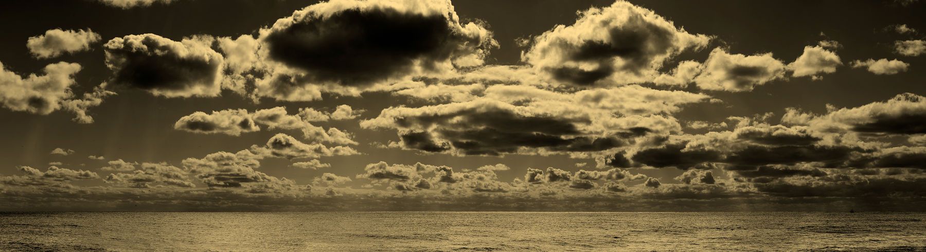Handmade Orotone 23 X 70 inches. Edition of 7 SEE IN MONTAUK III