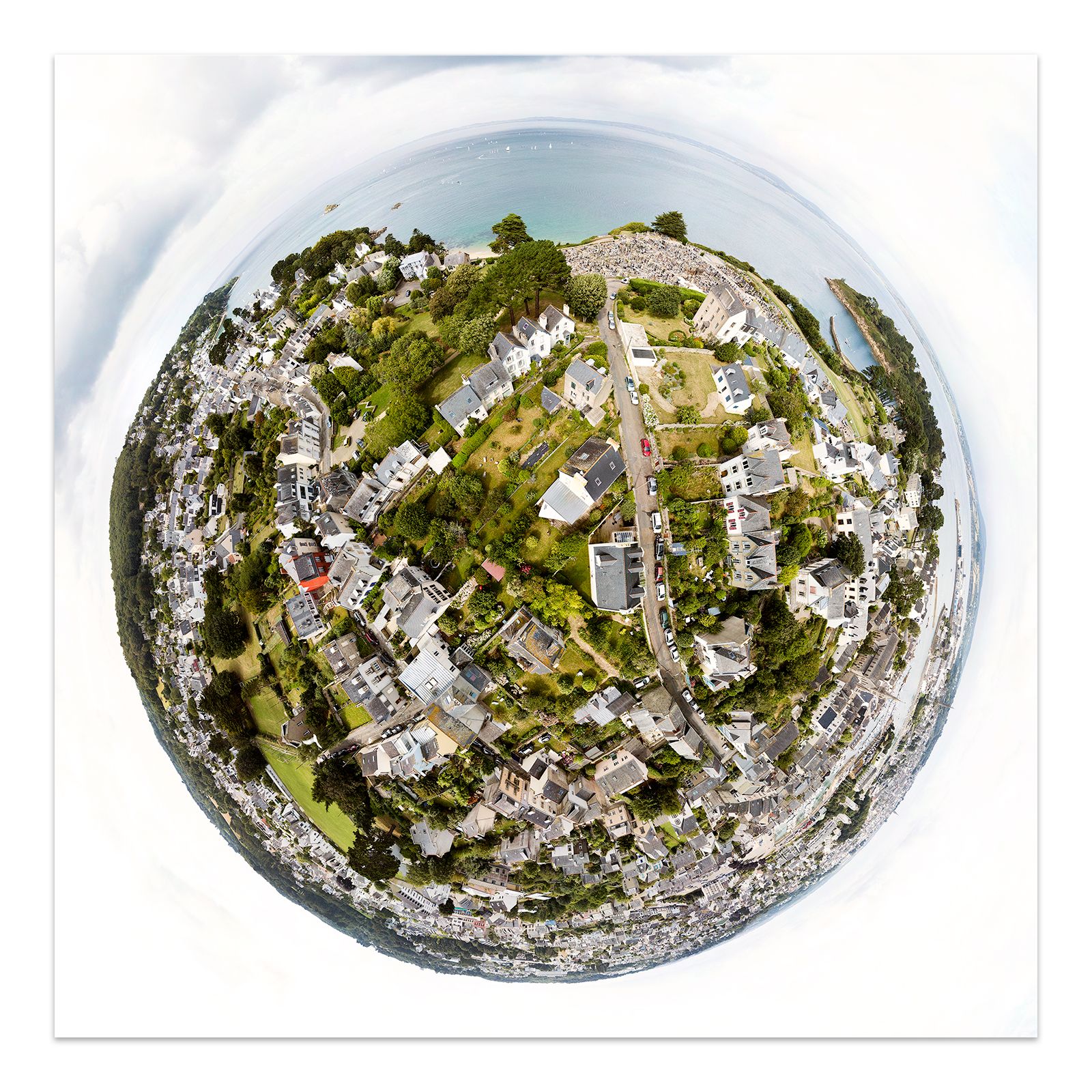 Treboul, Fance. C-print, Mounting and framing upon request. Edition of 12 DOUARNENEZ II