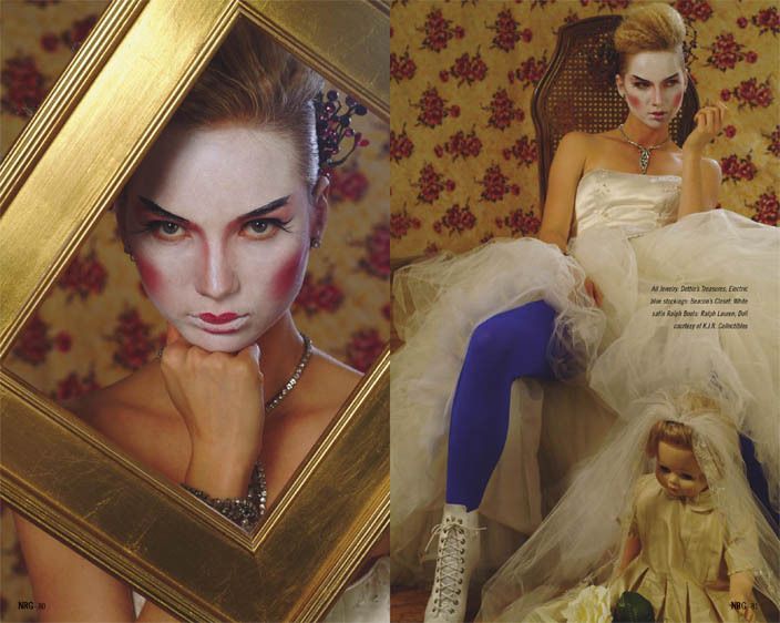 NRG Magazine Fashion and Sex Issue-2005
