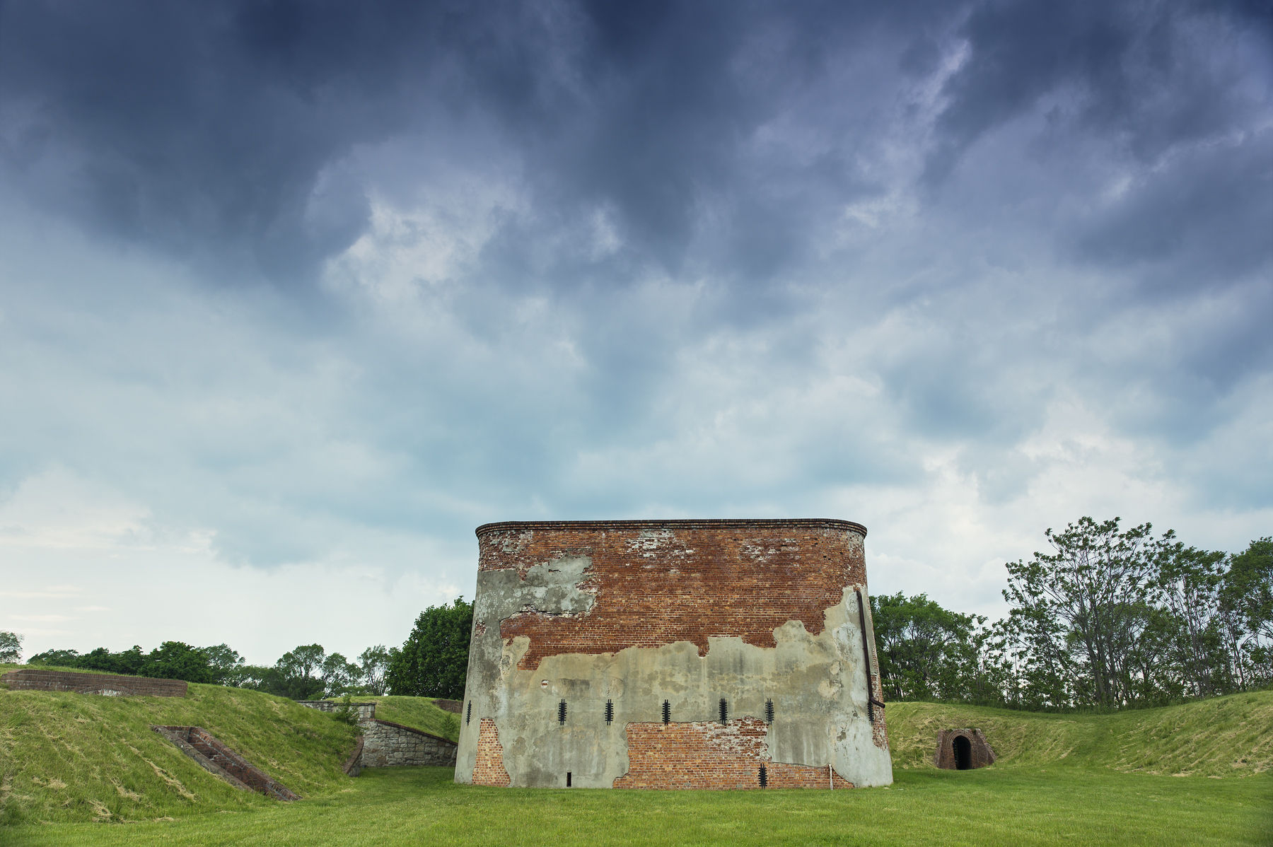 Canada,Ontario,Niagara-on-the-Lake,Fort Mississauga Fort Mississauga