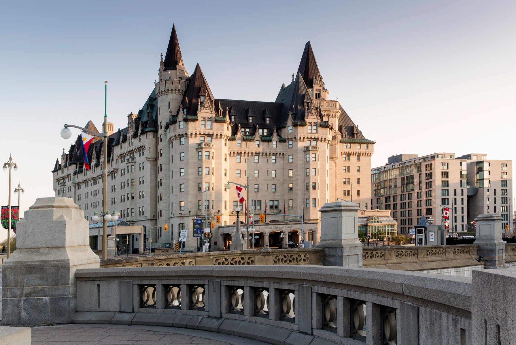 Chateau Laurier hotel