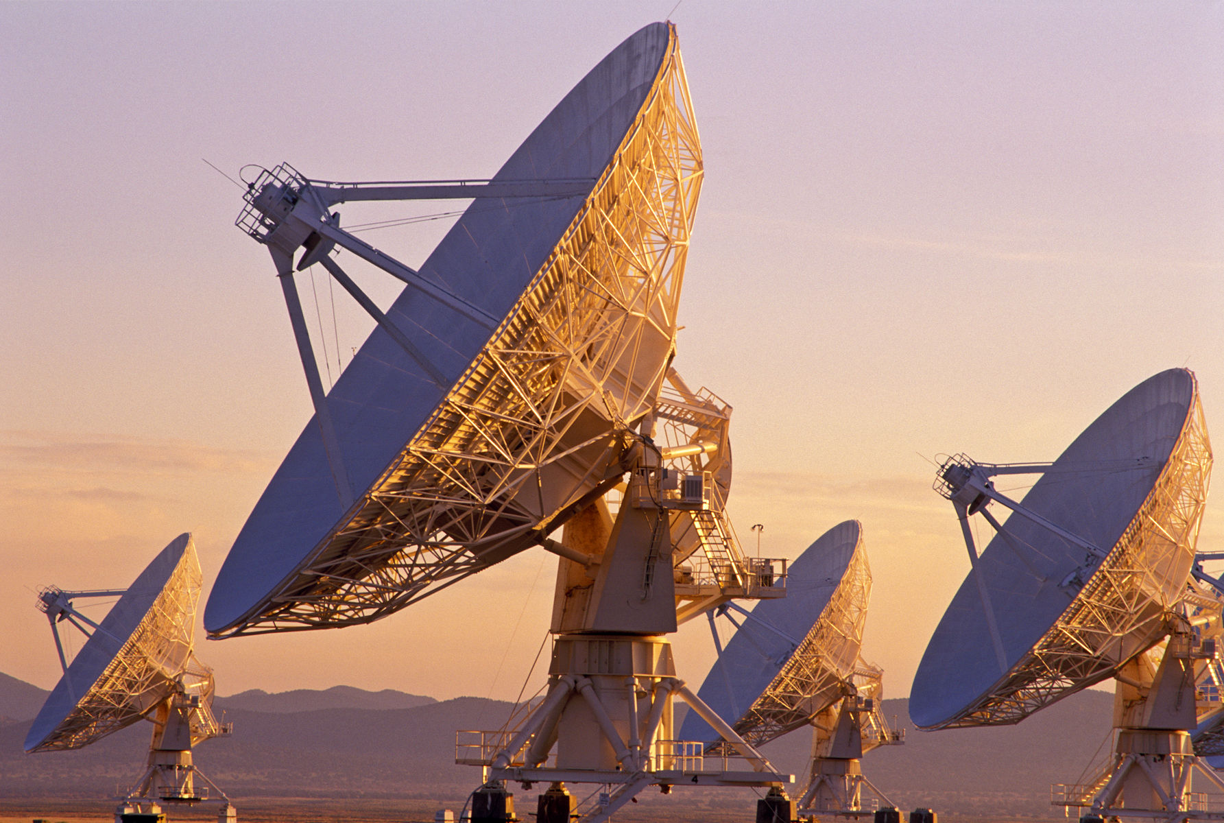 USA,New Mexico. VLA telescopes (Very Large Array) Getty Images #200019834-001 VLA telescopes (Very Large Array)