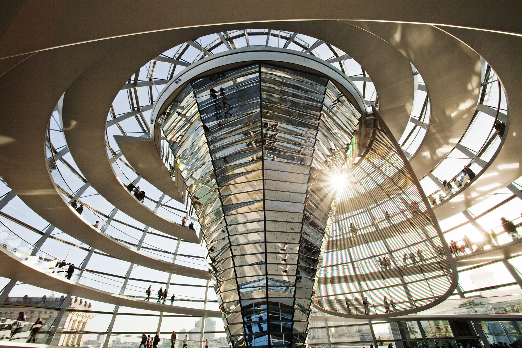 Germany,Berlin,Reichstag,The Glass Dome, 1999, created by Sir Norm Foster. Getty Images  #107985226 Reichstag, Germany Parliamentary Building
