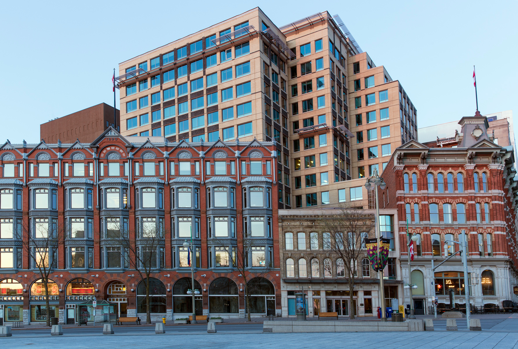 retail and office space