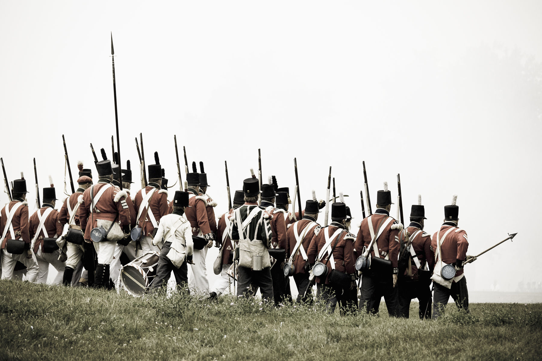 Canada,Ontario,Fort Erie,Old Fort Erie, War of 1812 re-enactment of the Siege of Fort Erie. Alamy #DB928H War of 1812 re-enactment of the Siege of Fort Erie
