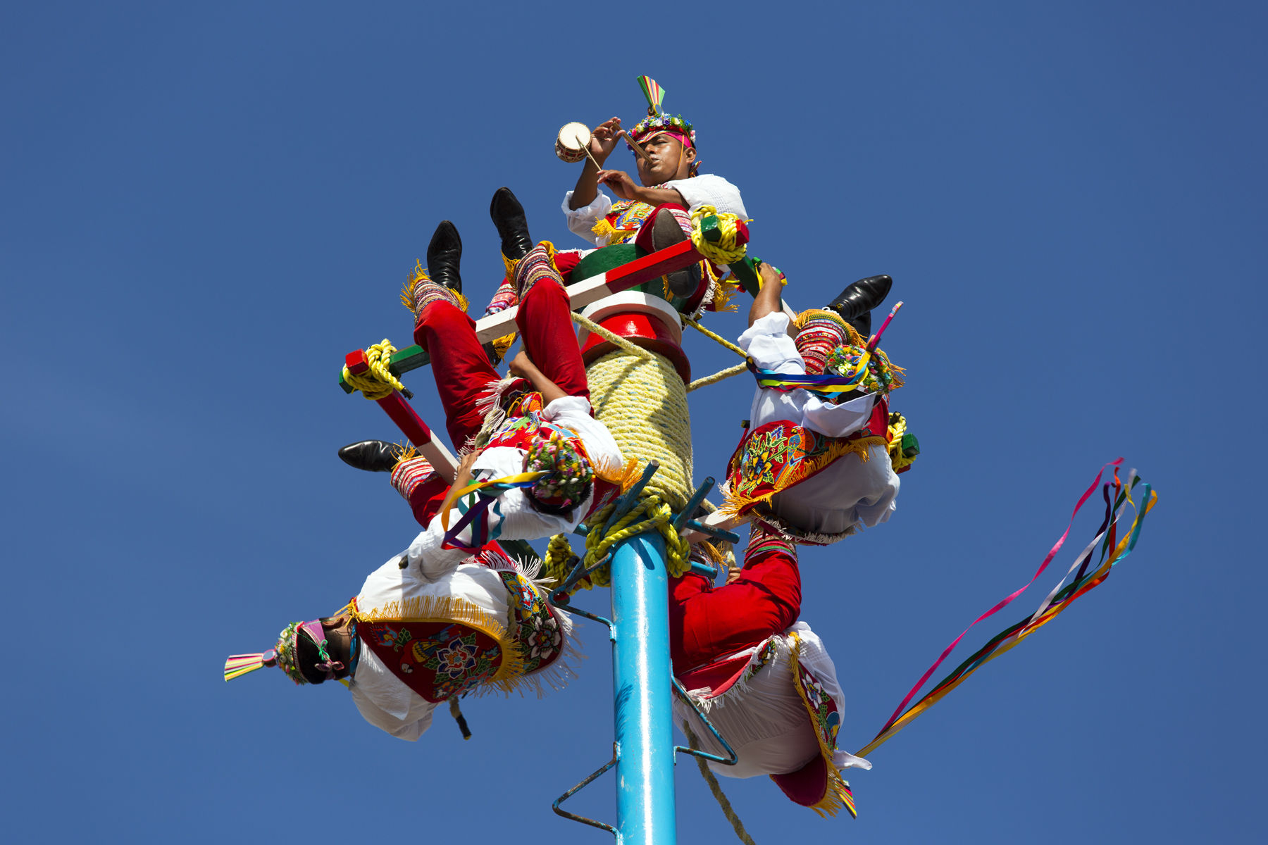 The Voladores de Papantla (Flying men) The Voladores de Papantla (Flying men)