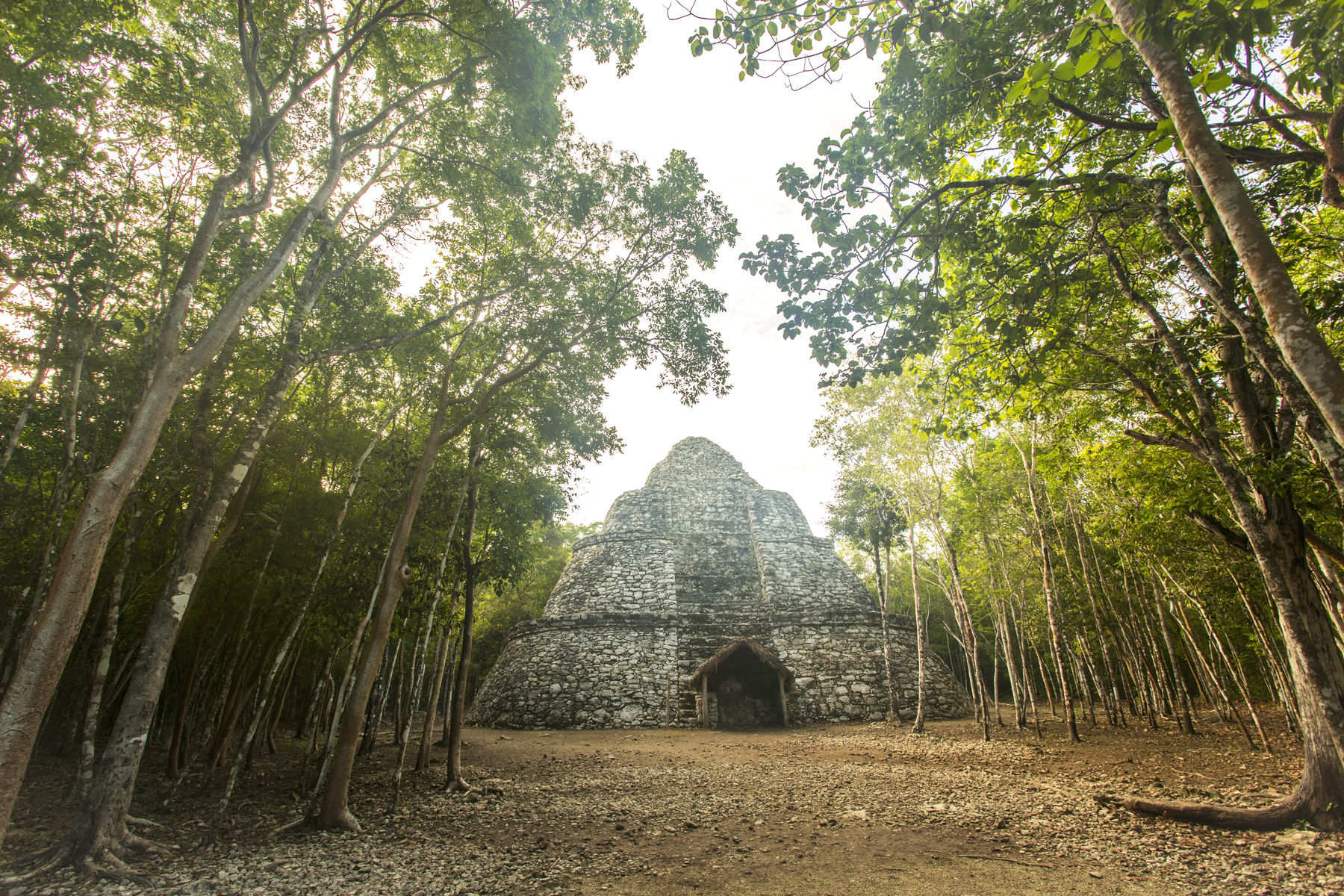 Mayan ruins in Coba