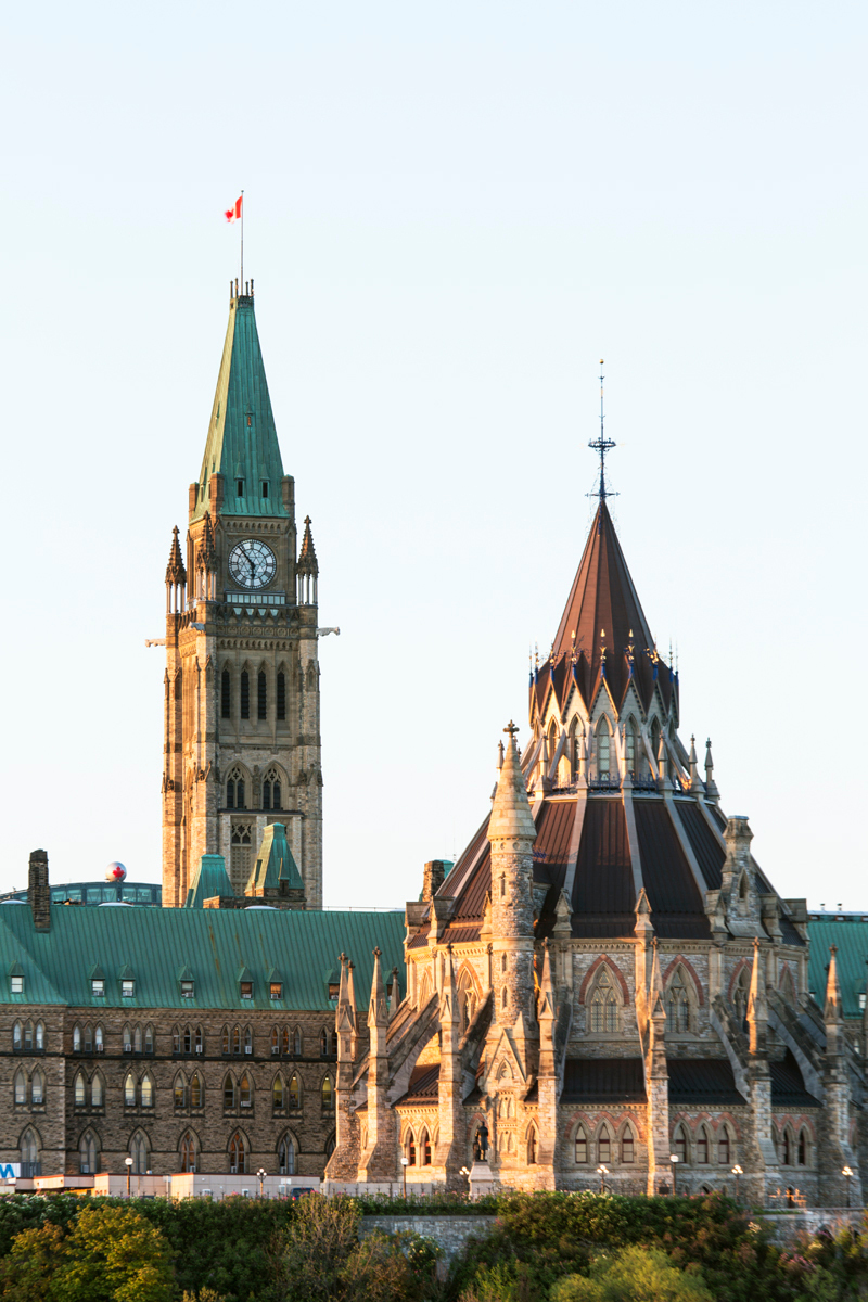 The Library of Parliament