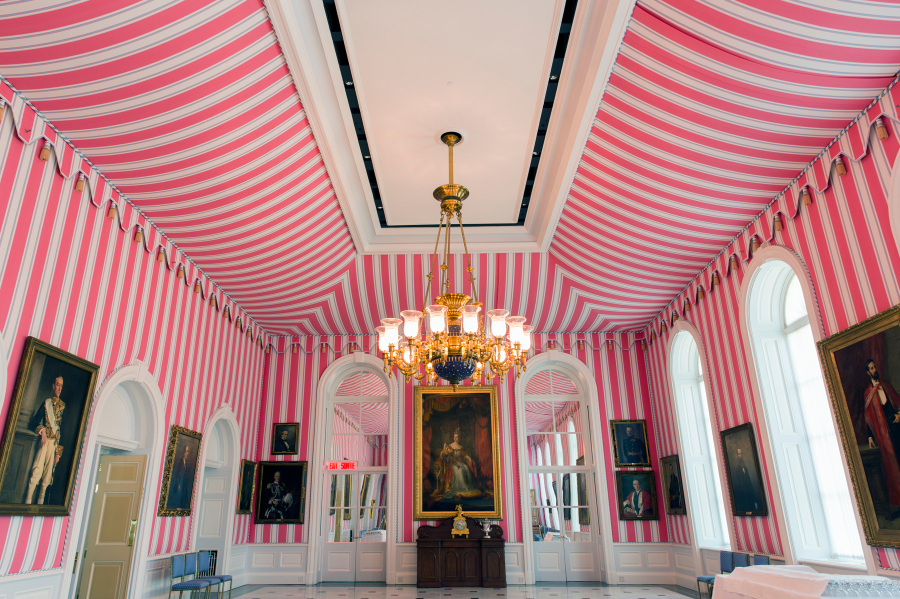 Tent Room of Rideau Hall