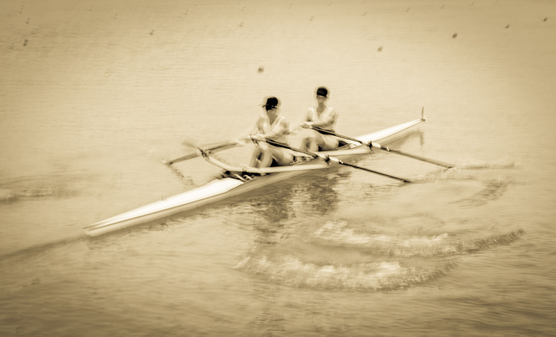 Canada,Ontario,Saint Catharines, Henley Regatta, two man boat Rowing regatta