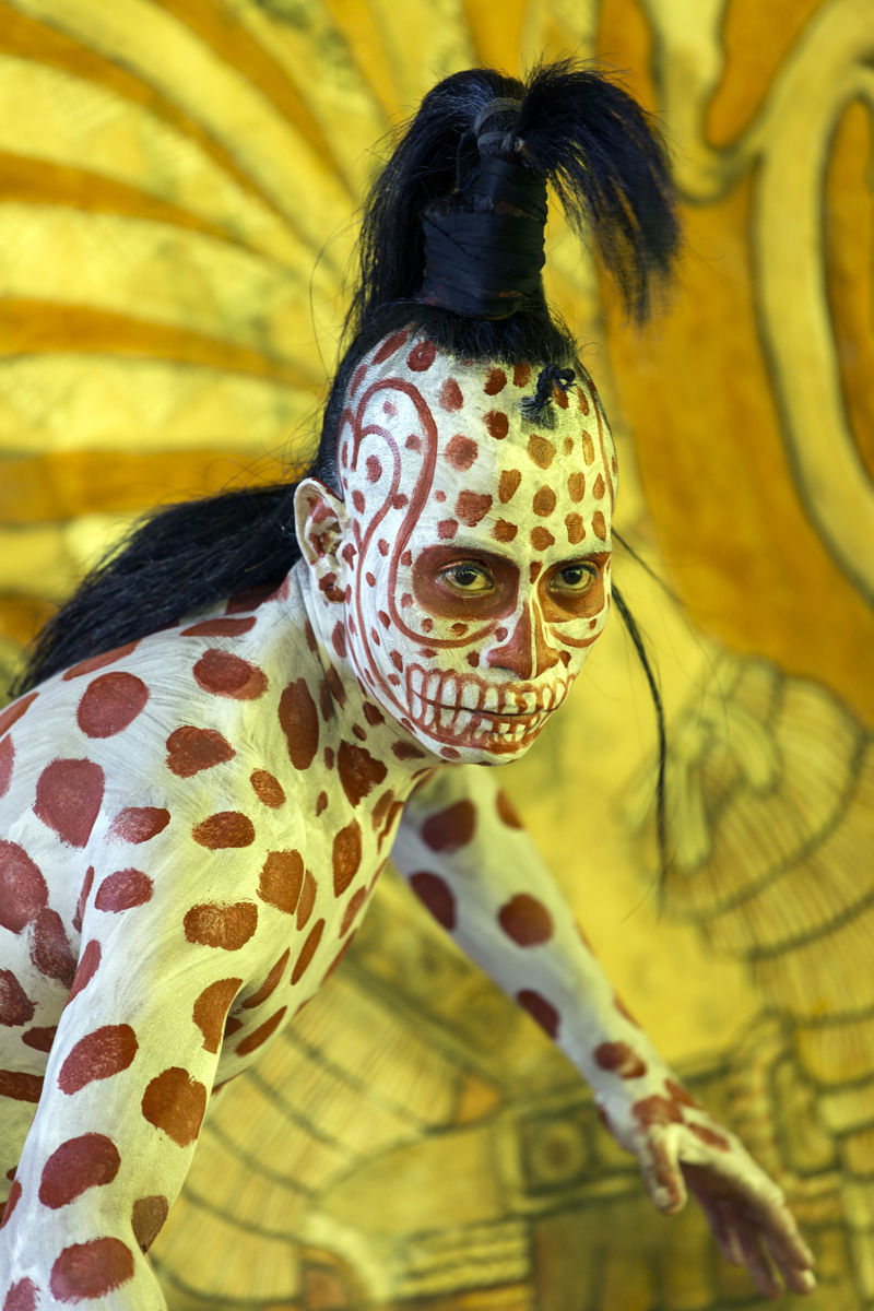 Xcaret is an archaeological park located in Riviera Maya. Portrait of Ah Puch/Kisin (Death) Getty Images #150662089 portrait of Ah Puch/Kisin (Death)