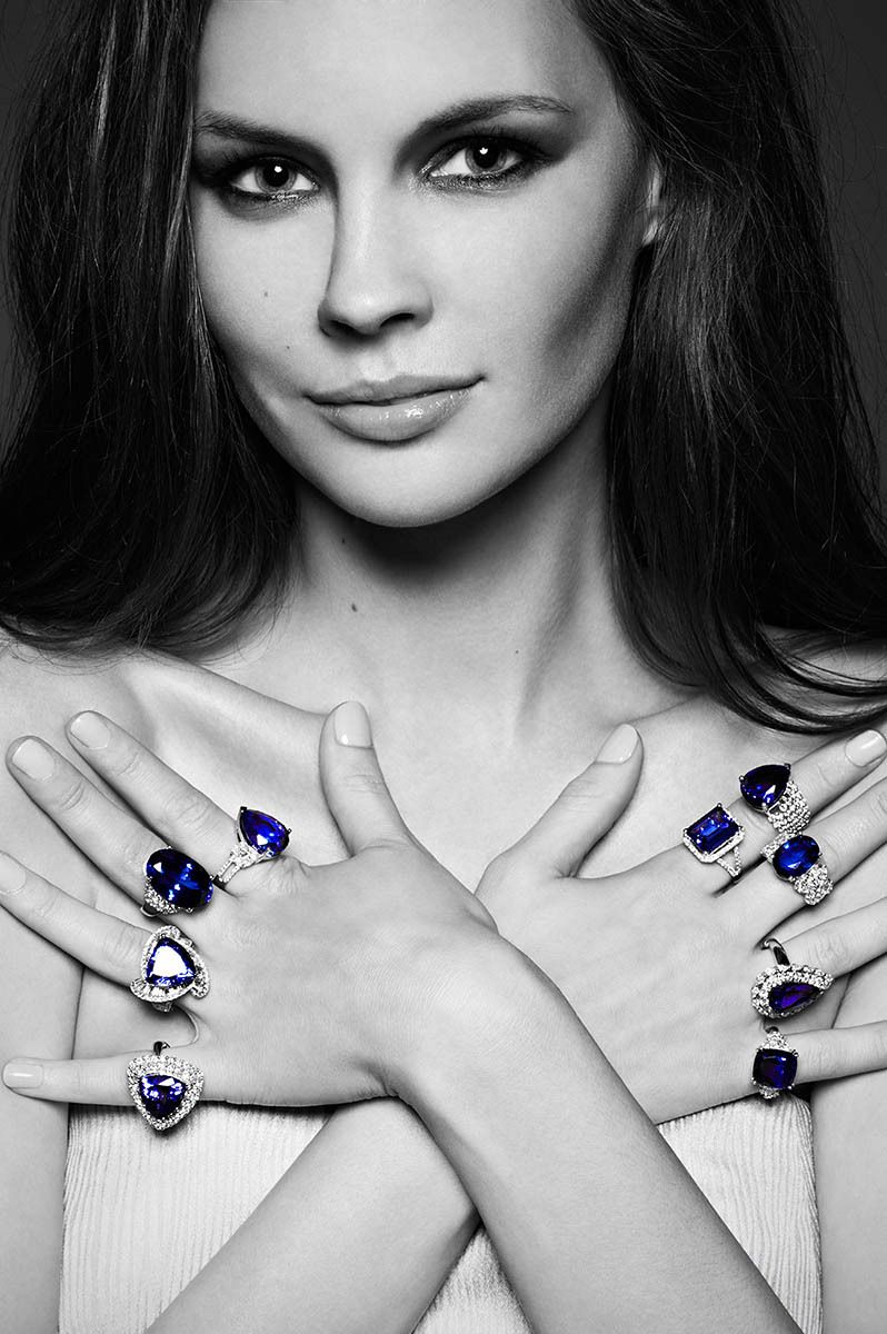 Model: Katherin SchlegelClient: Diamonds International