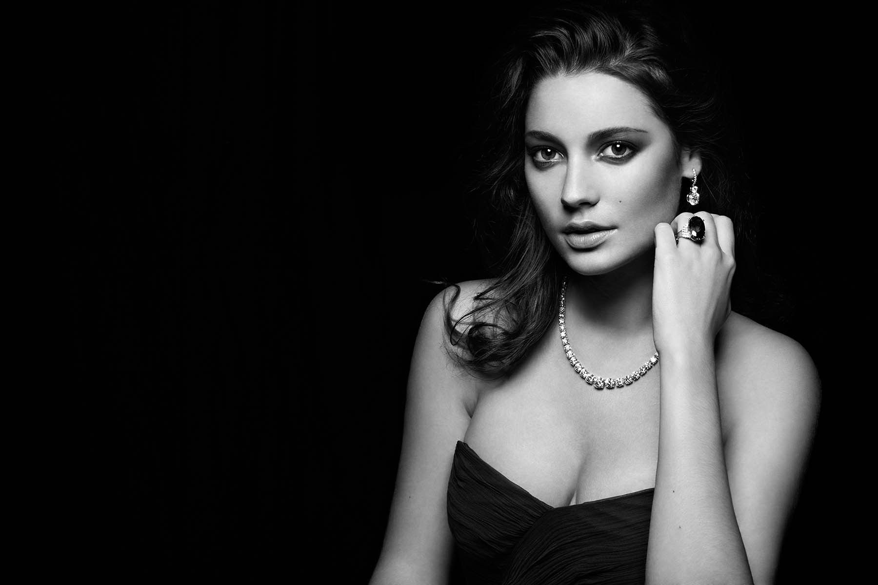 Model: Chloe LaslierClient: Diamonds International