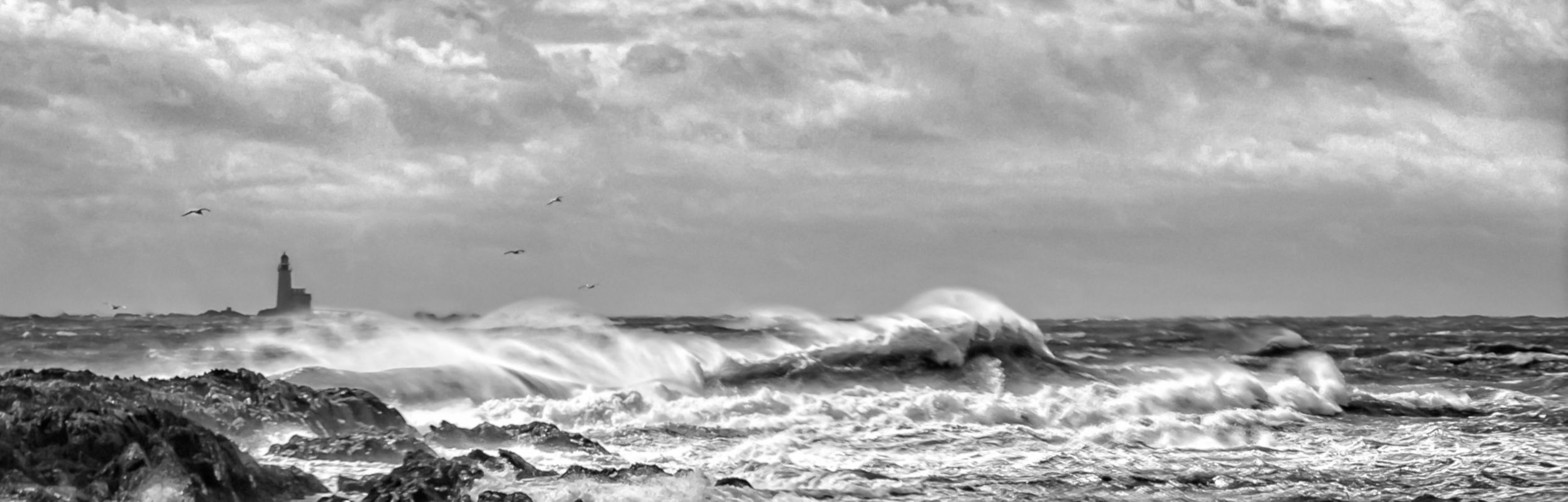 Rough Seas, Halfway Rock