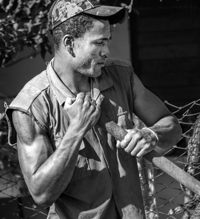 Preparing the Clay for Pots