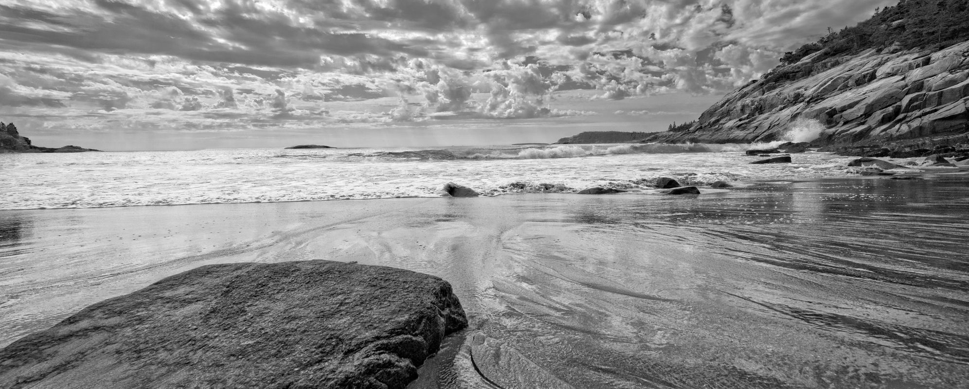 Outgoing Tide, Sand Beach