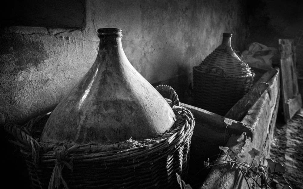 Forgotten Wine Jugs