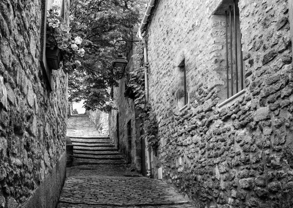 Stairs to the Top of the Village