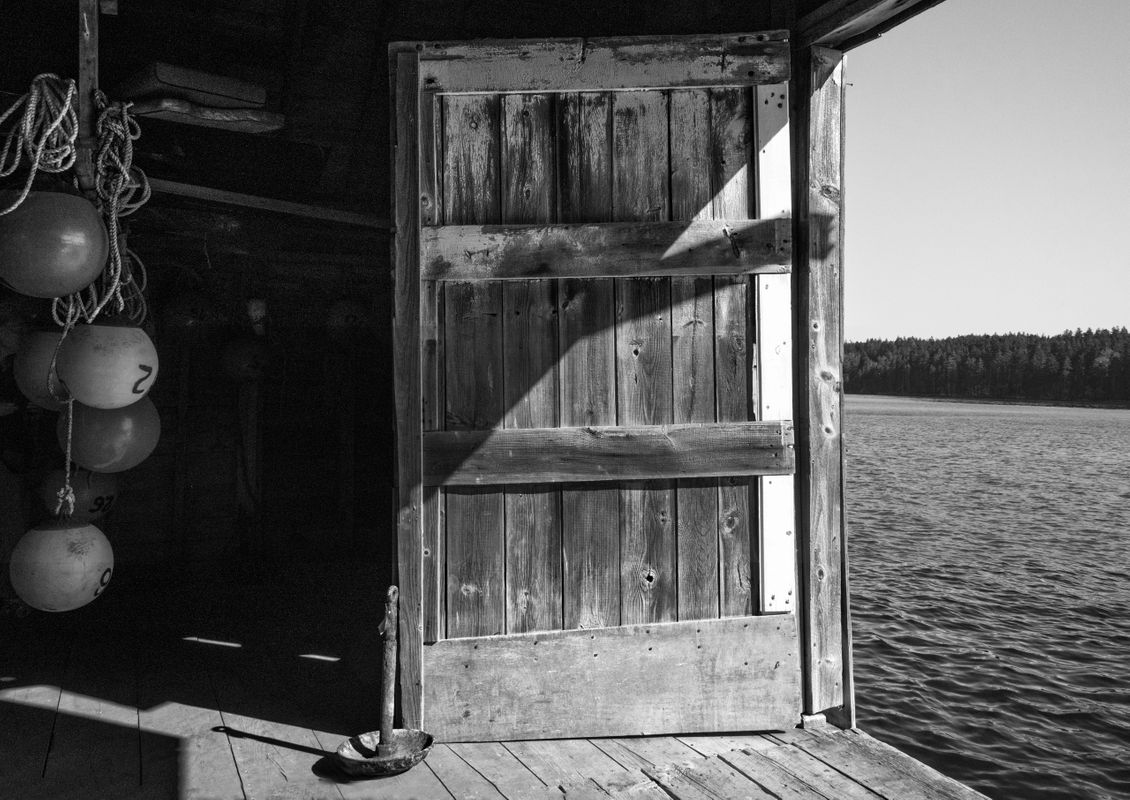 Mooring Balls Hanging