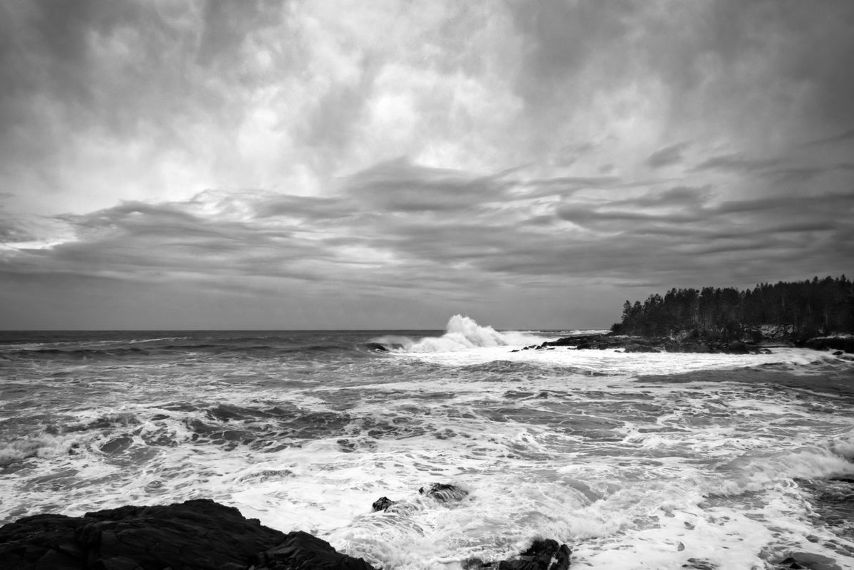 Clearing After Patriot's Day Storm