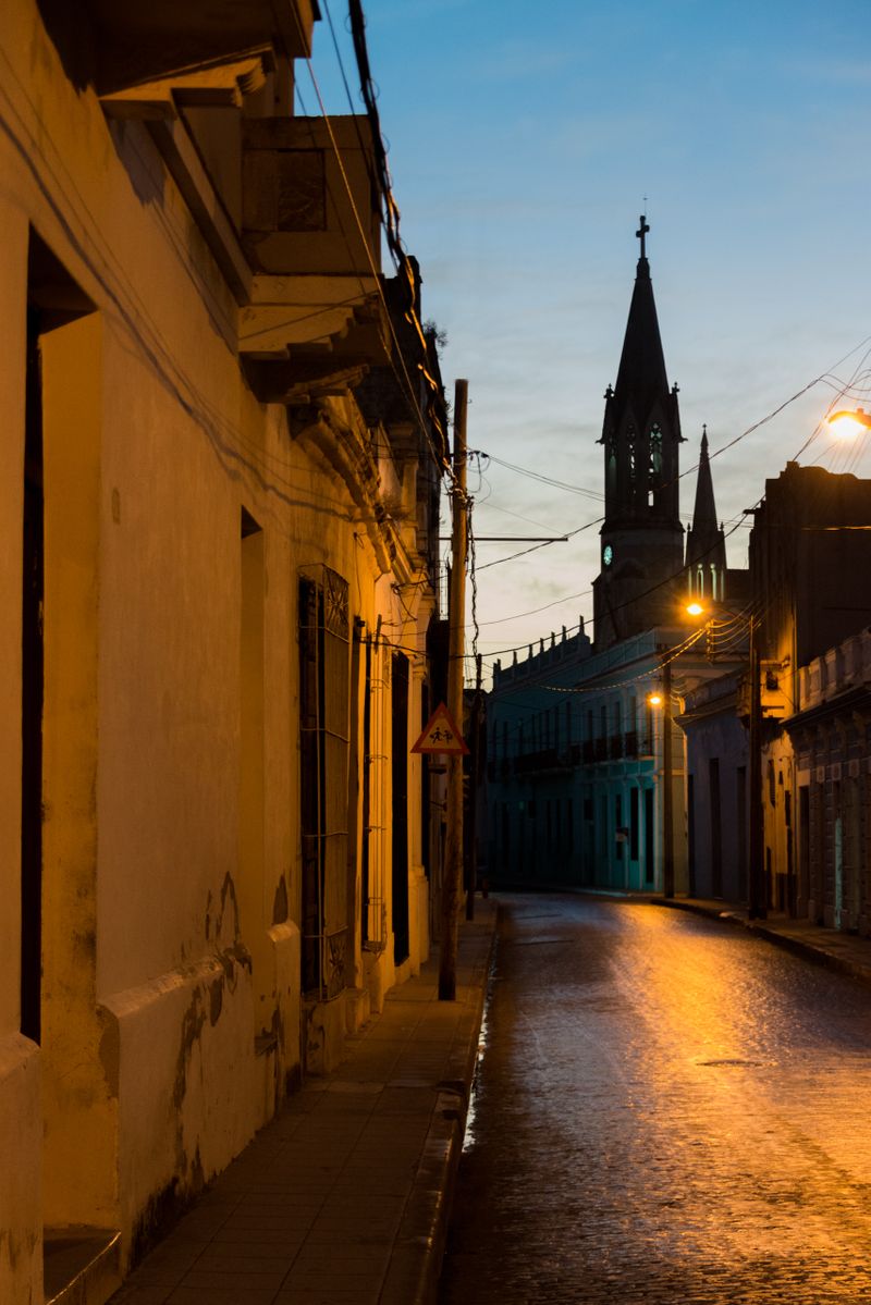 Camaguay Street, Pre-Dawn