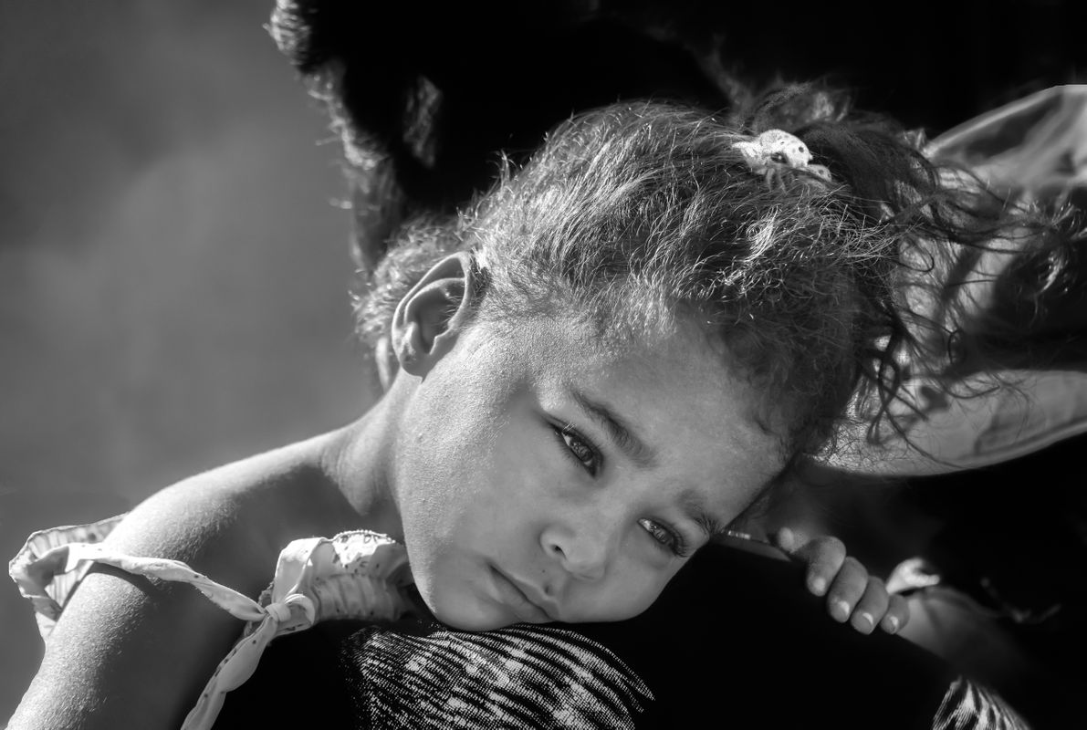 Security of a Mother's Shoulder