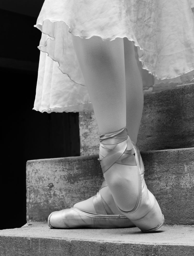 Pointe Shoes and Steps