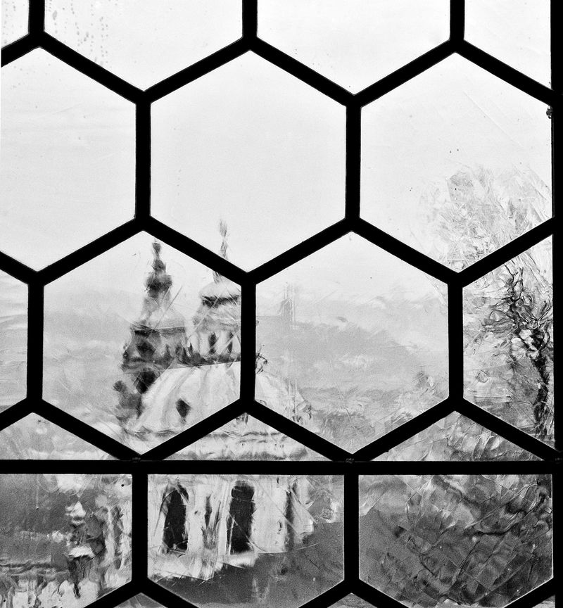 View Through Old Glass