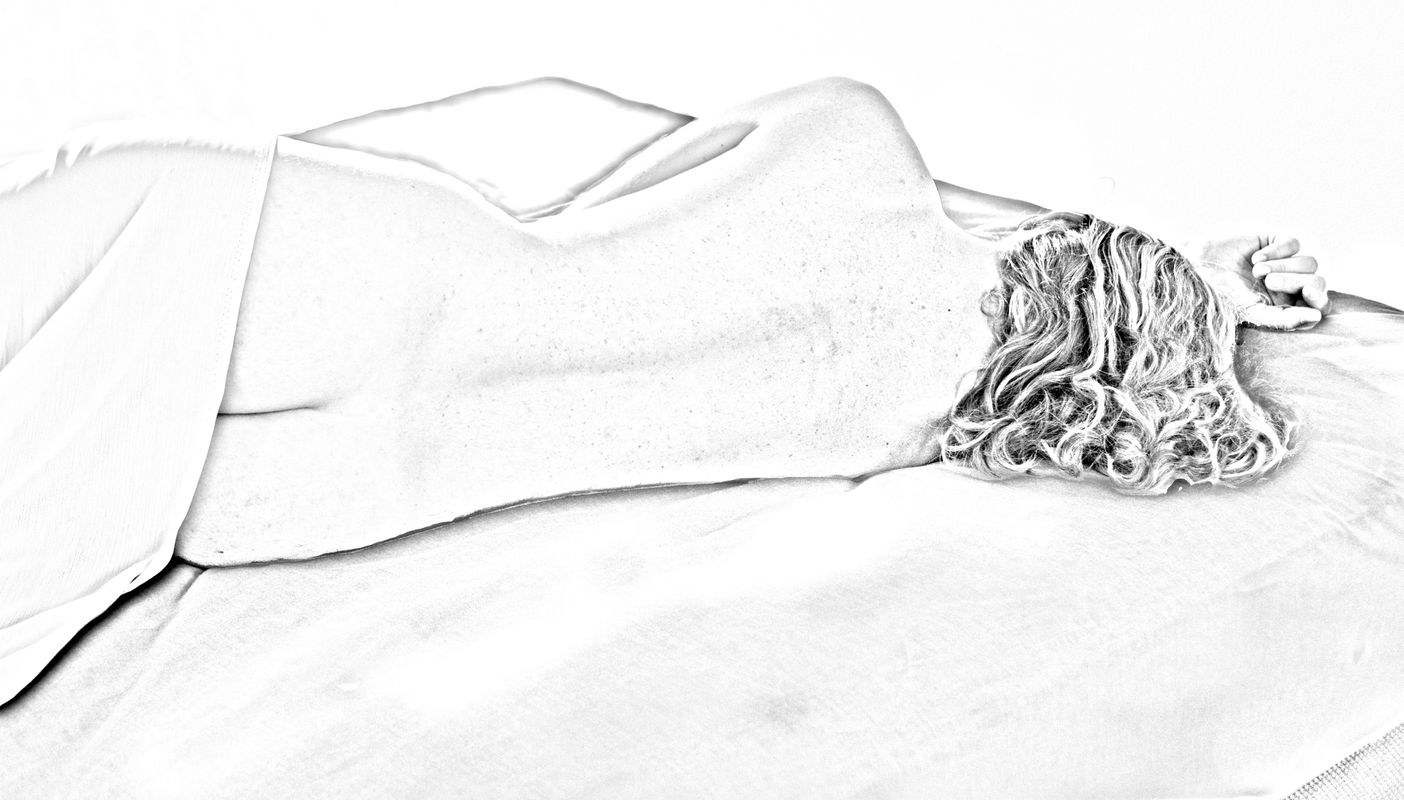 Thinking About Getting Up - Sketch