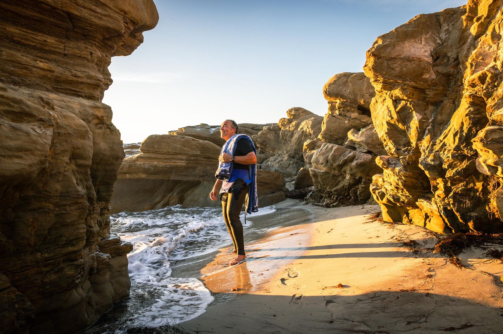 San Diego Surfer
