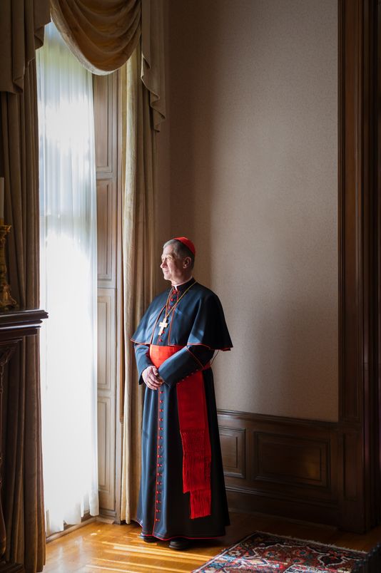 Cardinal Blase Cupich