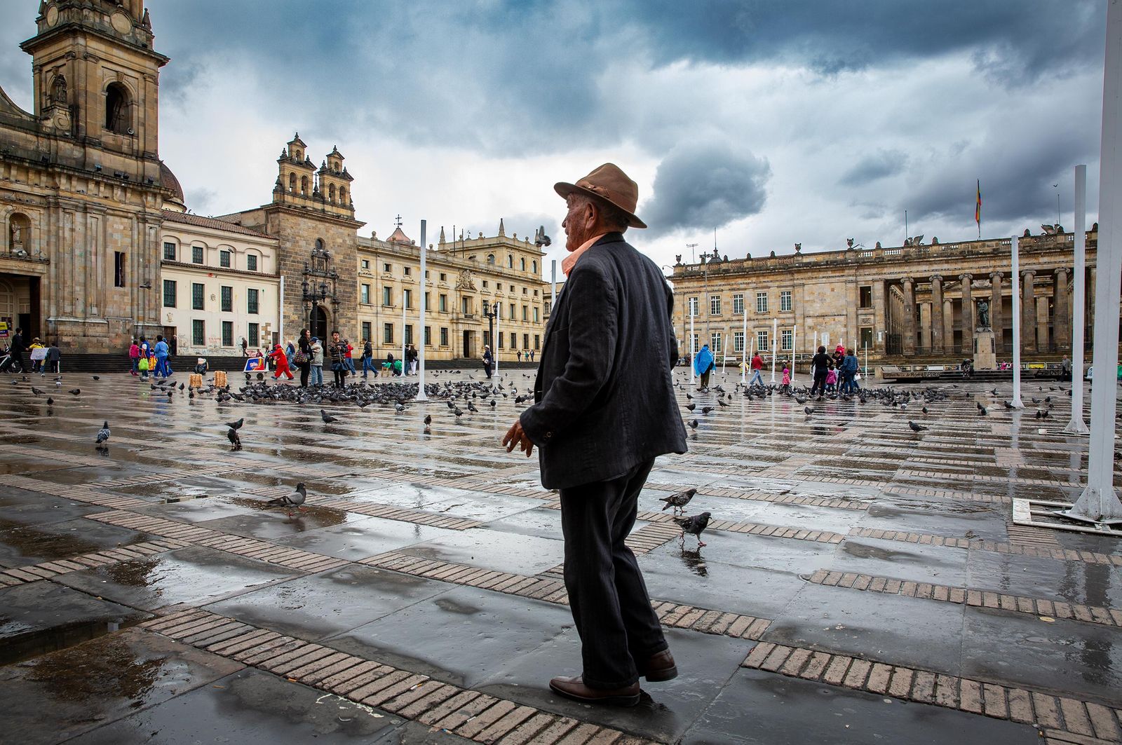 Bogota Plaza de Bolivar