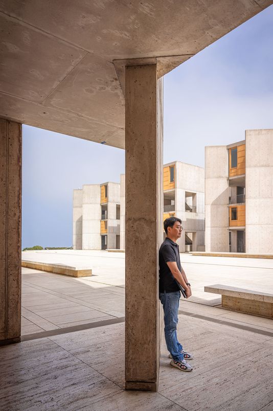 Salk Institute Dr. Sung Han