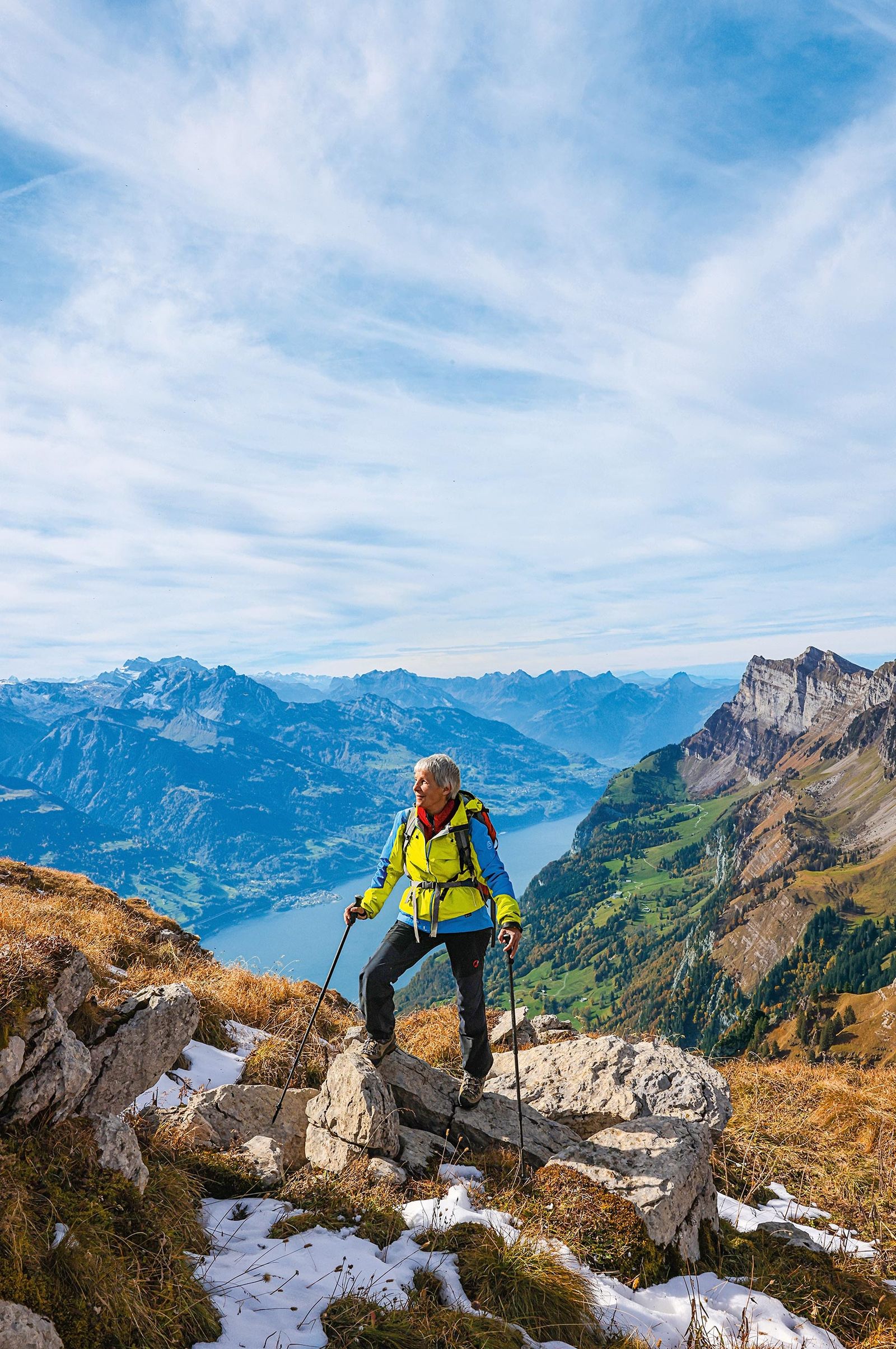 Hiking near St. Gallen