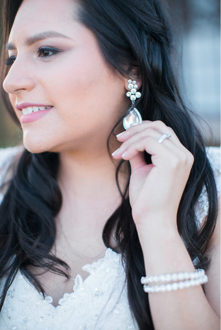 Houston Bridals Makeup
