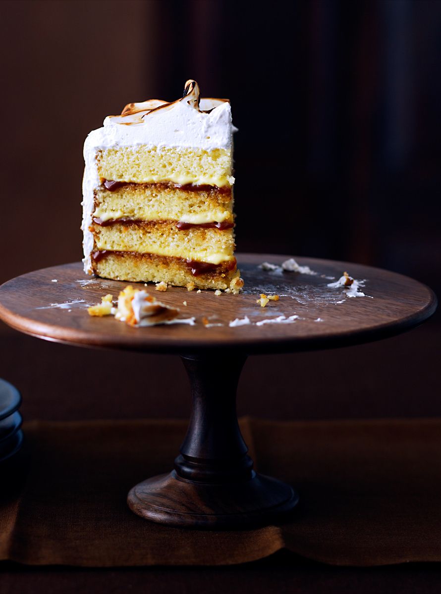 Meringue Layer cake