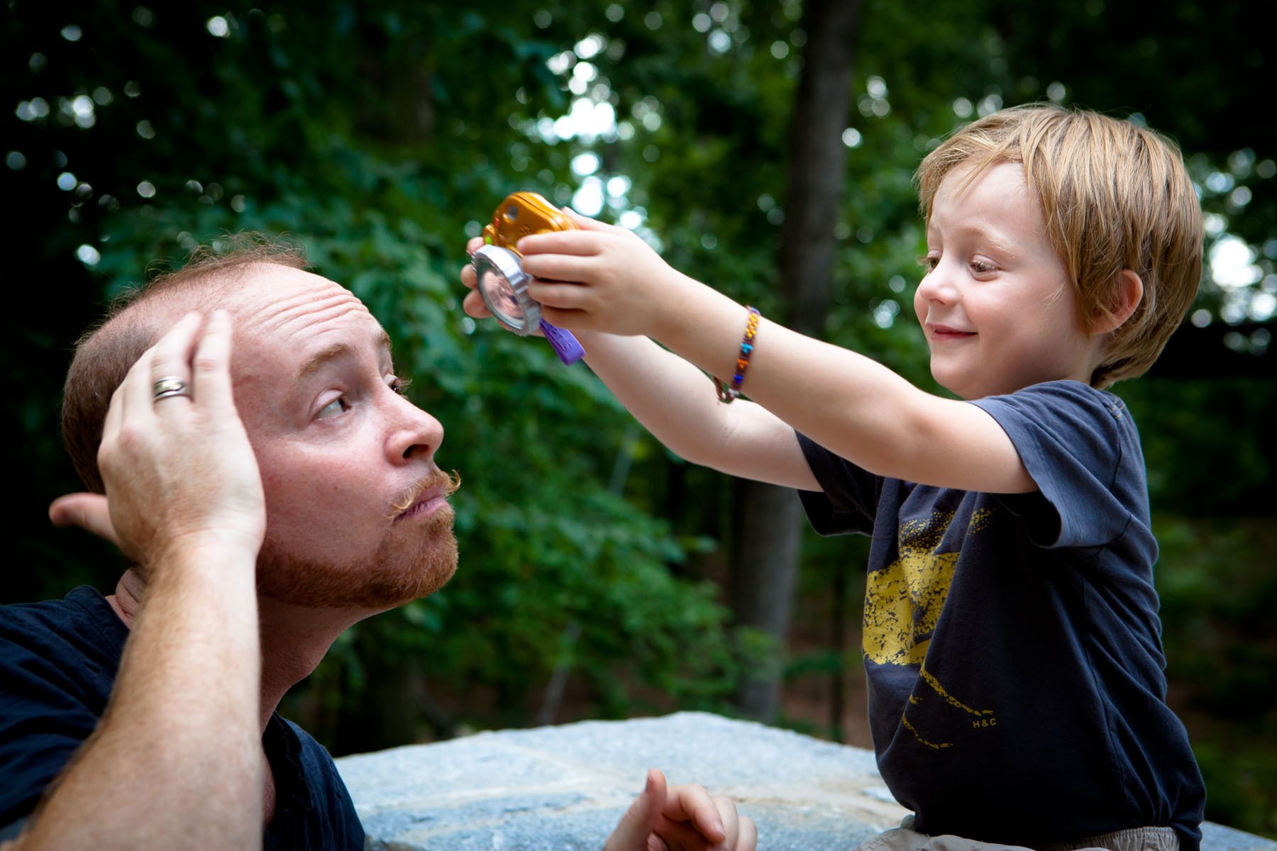 Portrait with my Father