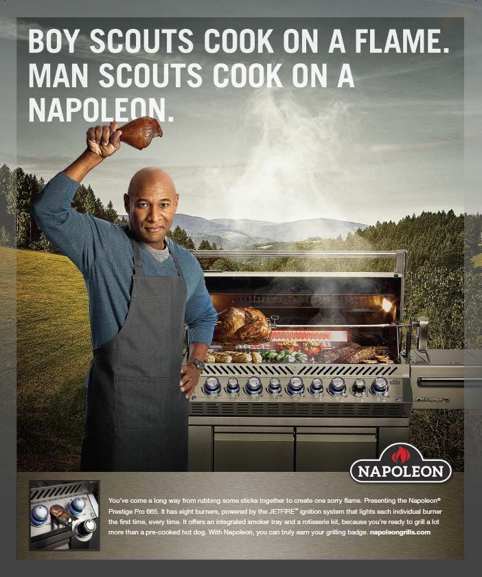 Client: Napoleon Grills; Agency: HY Connect