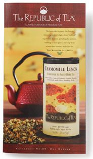 The Republic of Tea catalog, shot byJeff Dahlgren. Production by Melanie Trombley The Republic of Tea. Photography: Jeff Dahlgren