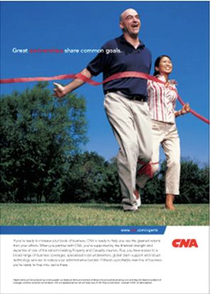 Client CNA; Photography: Jeff Sciortino