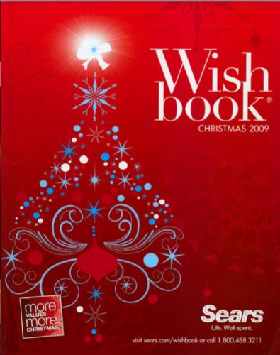 Sears Wishbook Catalogue 2009. Production by Melanie Trombley Sears Wishbook Catalogue 2009
