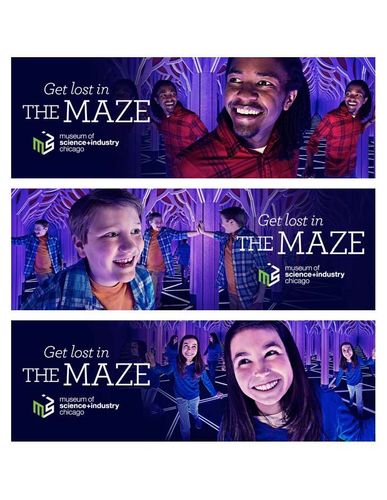 Client: Museum of Science and IndustryAgency: HY ConnectArt Buyer: Melanie TrombleyPhotographer: Mark Katzman Client: Museum of Science & Industry; Agency: HY Connect