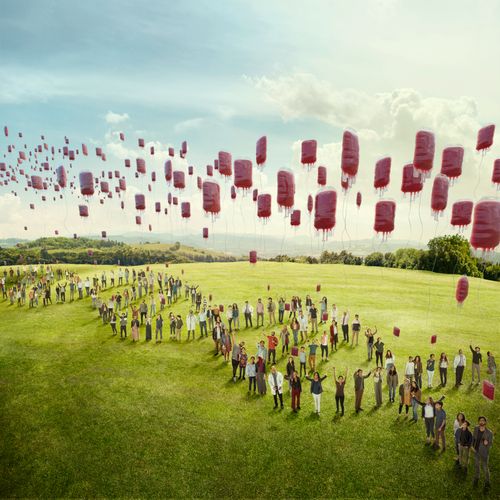 Client: Bluebird Bio; CGI and Photography: Taylor JamesArt Producer: Melanie Trombley Client: Bluebird Bio; CGI and Photography: Taylor James