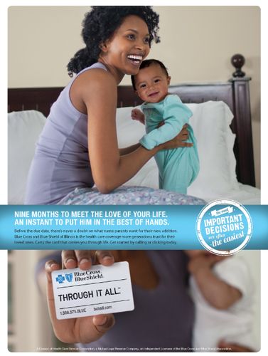 Client: Blue Cross Blue ShieldAgency: HYConnectArt Buyer: Melanie TrombleyCreative Director: Kevin HoulihanPhotographer: Christian KozowyckProducer/Location Scout: Porkchop Productions Client: Blue Cross Blue Shield; Agency: HYConnect