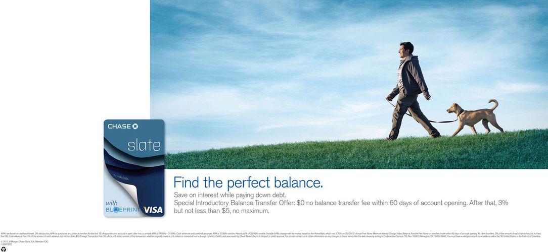 Client: Chase BankPhotographer: Brian BaileyAgency: Bradley & MontgomeryProducer and Casting: Melanie Trombley Client: Chase Bank; Photographer: Brian Bailey