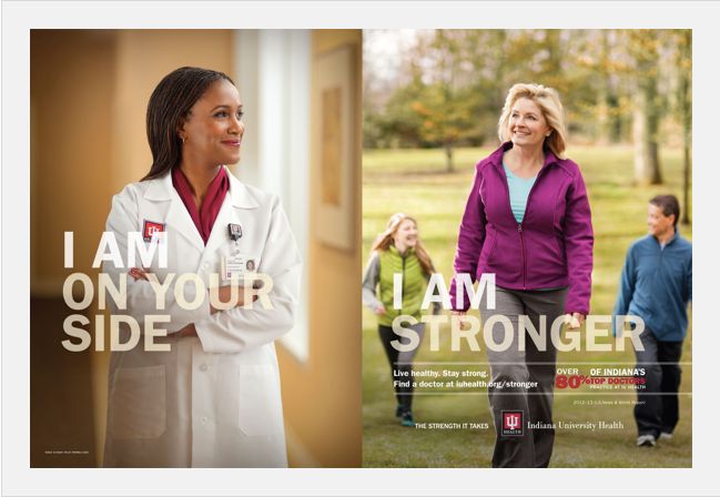 Client: IU HealthAgency: HYConnectProducer & Casting: Melanie Trombley Photographer: Callie Lipkin Client: IU Health; Photographer: Callie Lipkin
